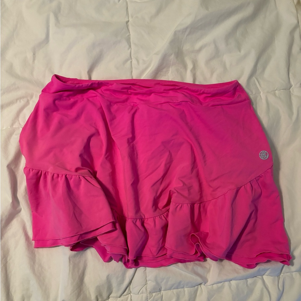 Lilly Pulitzer Luxletic skort. EUC. Large.
